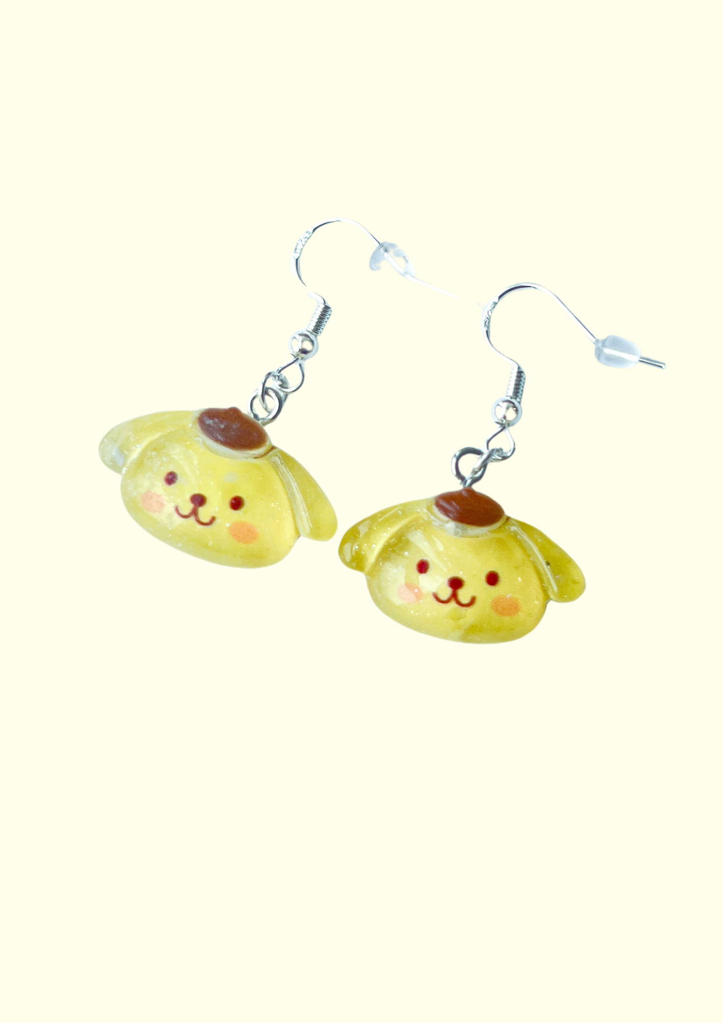 Pompompurin Dangling Earrings