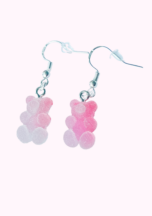 Gummy Bear Dangling Earrings