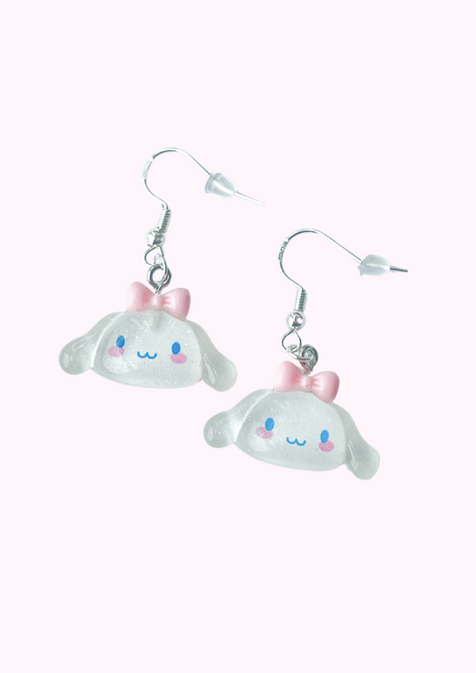 Cinnamoroll Dangling Earrings