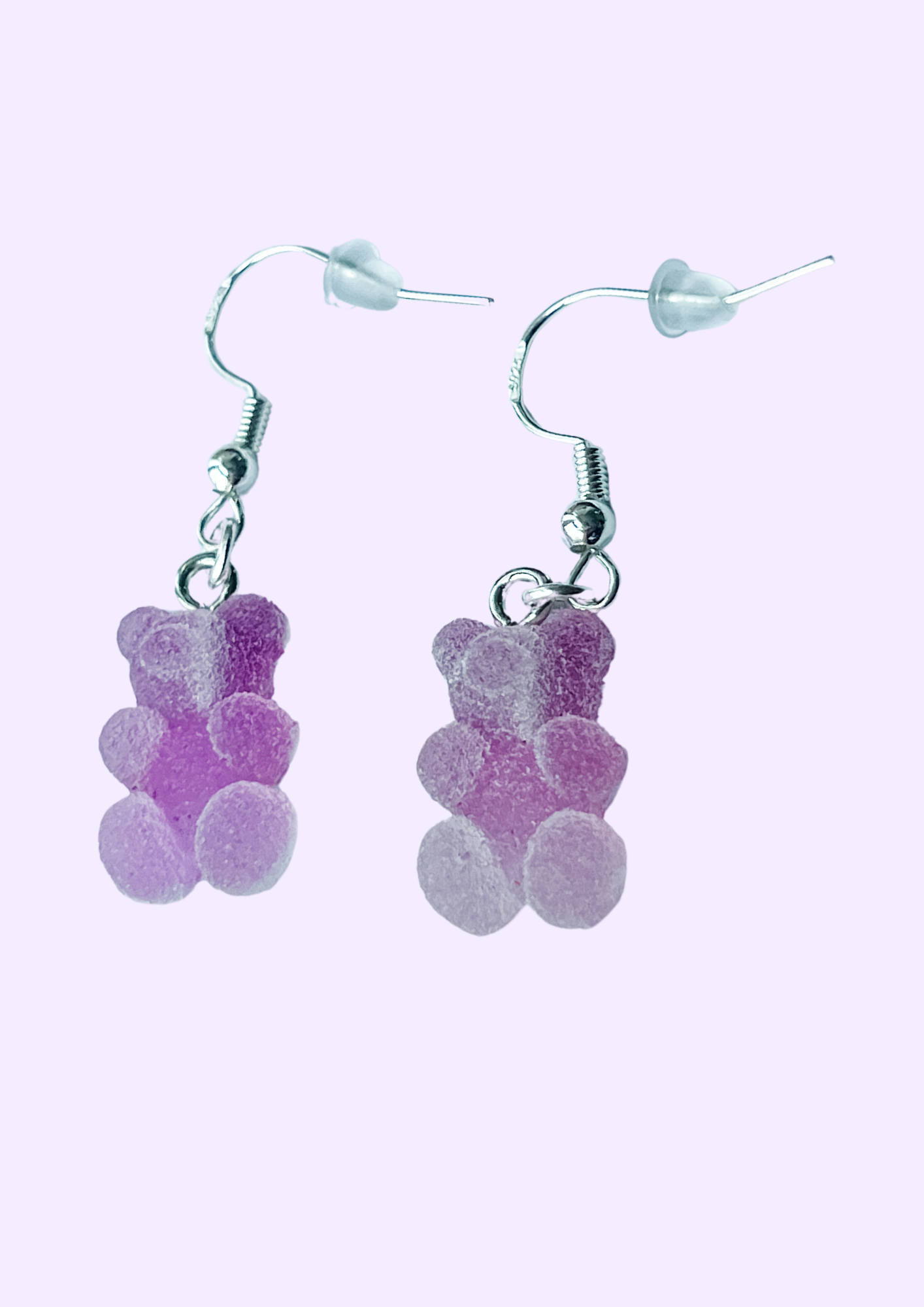 Gummy Bear Dangling Earrings