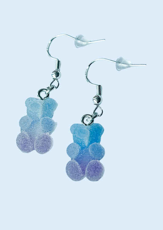 Gummy Bear Dangling Earrings