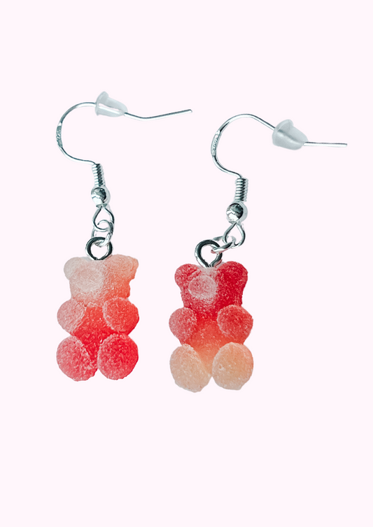 Gummy Bear Dangling Earrings