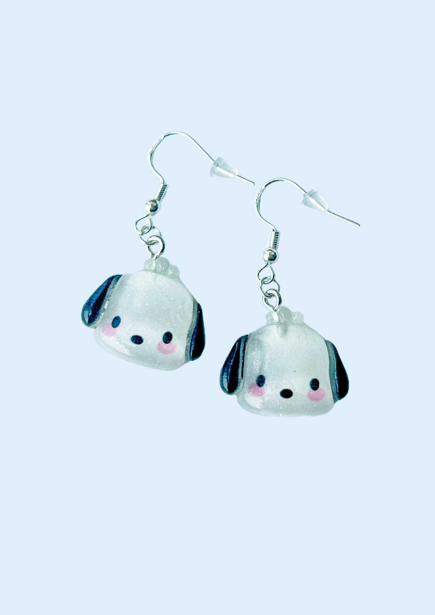 Pochacco Dangling Earrings