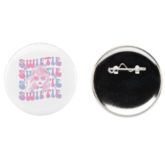 Swiftie Metal Button Pin - 2.5"